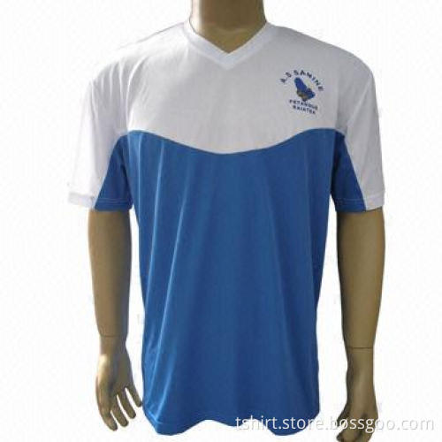 Men's Fashion T-shirt, Printed Design, Short Sleeves